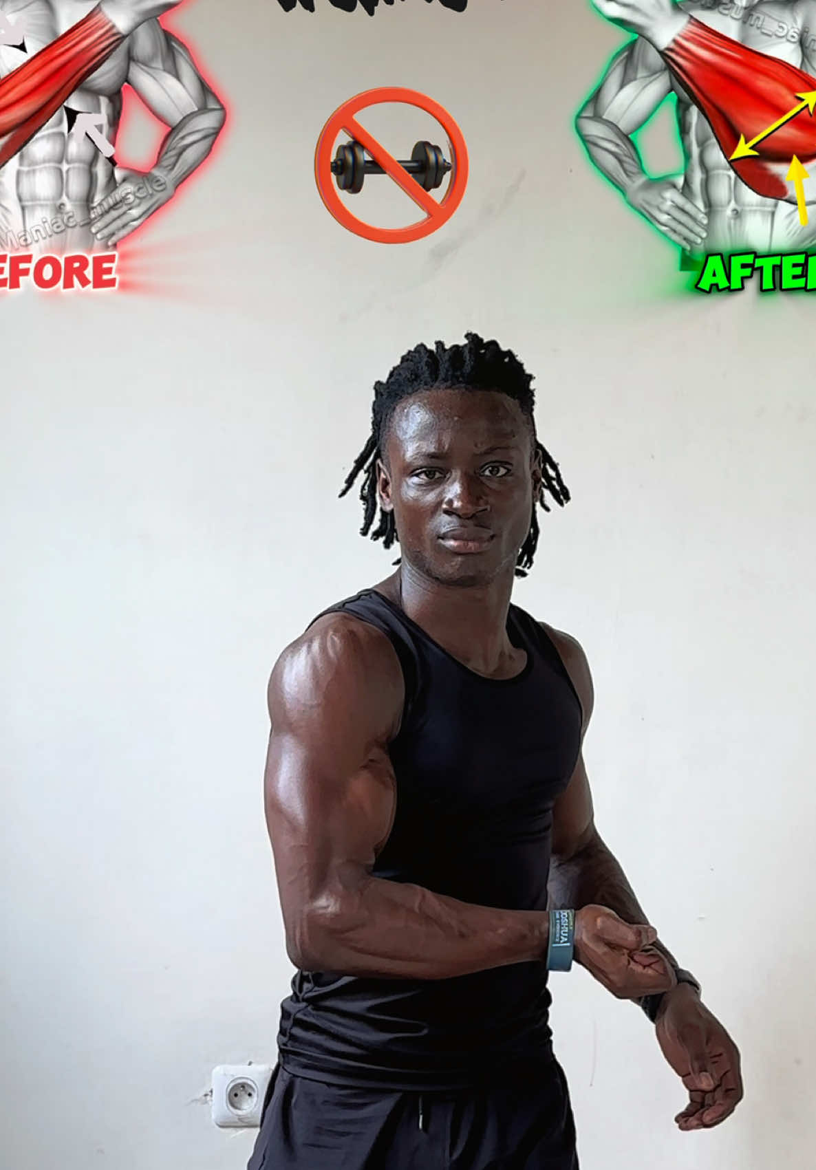 #forearm Forearm workout for beginners at home #workout #athome #fyp 
