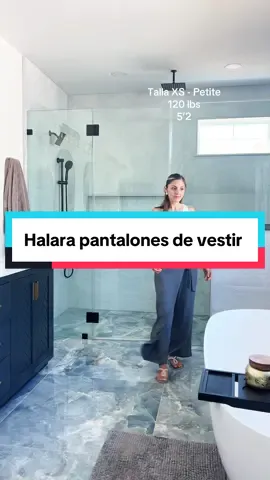 Los pantalones más perfectos que existen para la oficina o para algo arregladito #PantalonesDeVestir #PantalonesAnchosDePierna #PantalonesElegantes #PantalonesCómodosDeVestir #halara @Halara 
