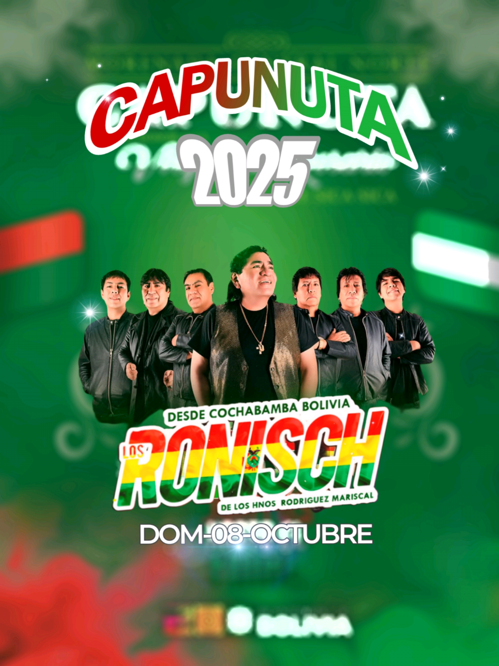 ‼️DOMINGO 05 DE OCTUBRE‼️ LLEGÓ LO EXCLUSIVO EN LA MEJOR ZONA DE SICA SICA  CAPUNUTA #2025 ❤️🤍💚🎉 👉NO TE PIERDAS DE ESTA GRAN FECHA EN LA PAZ - SICASICA ZONA NORTE DE #capunuta❤️🤍💚 ‼️ 🎉TE ESPERAMOS 😉 ❤️ #fyp #paratiiiiiiiiiiiiiiiiiiiiiiiiiiiiiii #sicasica 