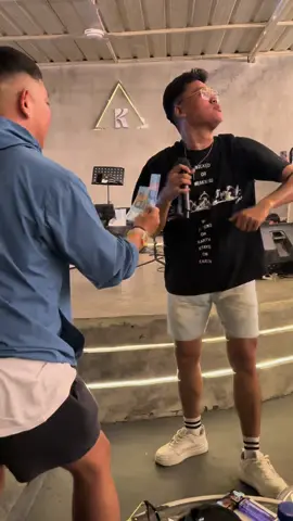 Battle Dance 😅 @MasJe #kaizen #kaizenheritage #jinggakaizen 
