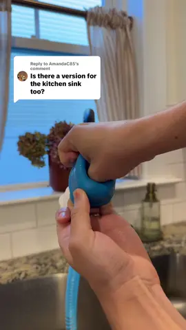 Replying to @AmandaC85 the Rinseroo Tub Faucet Hose is universal because of the silicone attachment head! it makes bath time for my dog so much easier. 🐶 #petcare #dogs #dogbath #dogwash #rinseroo 