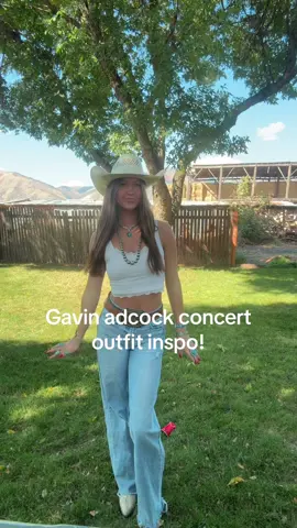 Concert outfit inspo!! #westernoutfitinspo #gavinadcock #gavinadcockconcert #wildwomen #foryou 