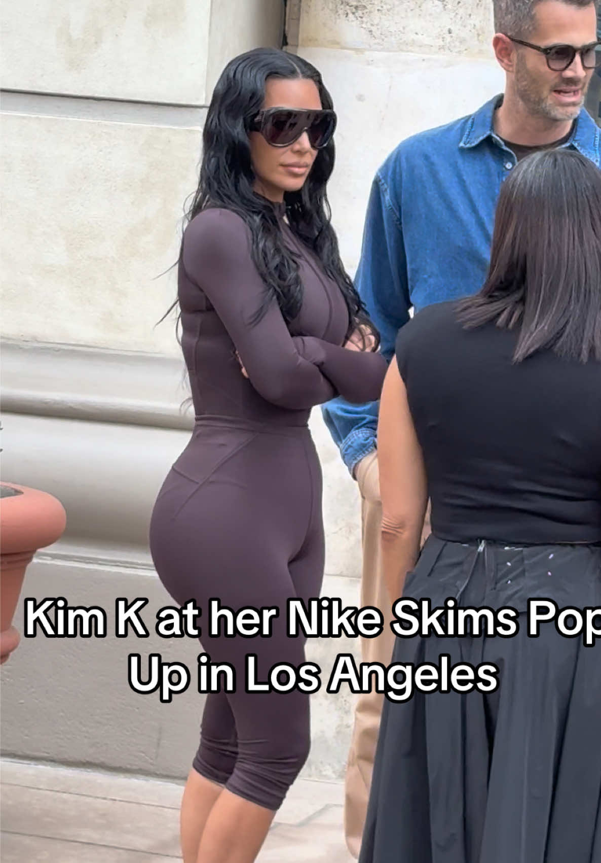 @Kim Kardashian @SKIMS @Nike #KimKardashian #KimK #kardashian #skims #nikeskims 💖