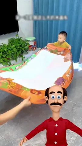 Tapete mágico à base de água!