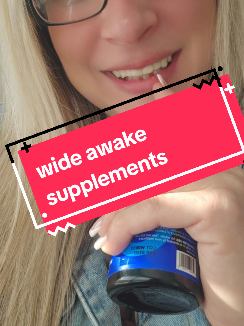 omg idk what im gonna do if this was not a good idea 😂😂😂 my husband is on his way home... should i hide??  hahaha. @WonderBlue Wellness  #wideawake  #menshealth #stamina #energy 