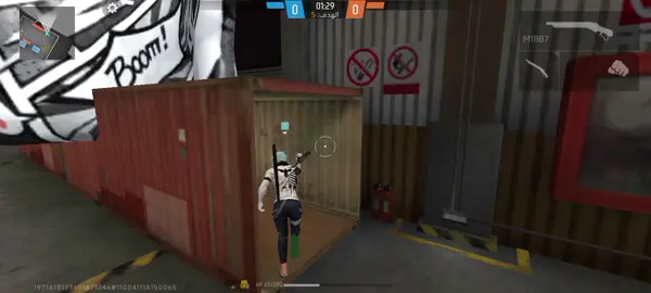 القطة الاخيرة برازيلية🇧🇷🥇#فري_فاير#freefire#freefire_lover
