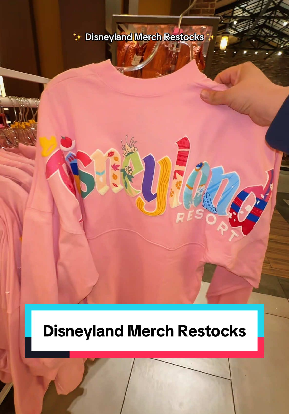 The Princess Spirit Jersey is back!! Happy Shopping!👑👏🏻💛✨ #disneymerch #disneyshopping #disneyland #disneyprincess #disneyfyp 