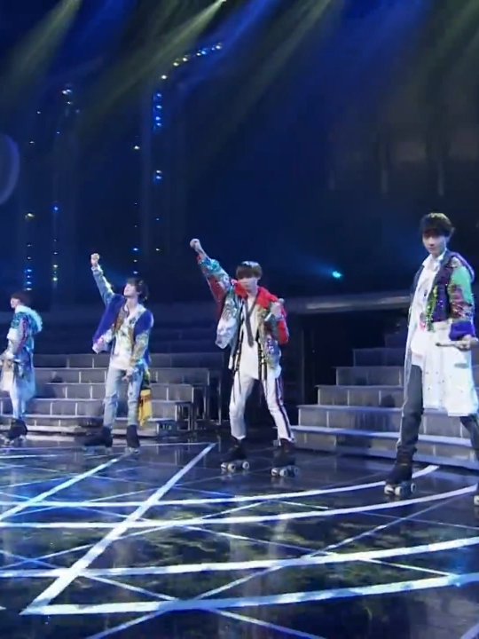 HiHi Jets「Eyes of the future」- いい曲だね〜 #hihijets #髙橋優斗 #井上瑞稀 #橋本涼 #猪狩蒼弥 #作間龍斗