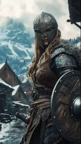 Viking Pride #Warriors #EpicVikings #NorseCulture #NordicLegends #VikingGoddesses 