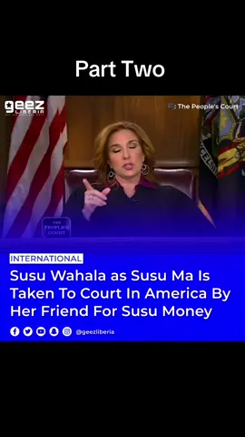 Part Two: Susu Wahala as Susu Ma Is Taken To Court In America By Her Friend For Susu Money. #geezliberia #liberiantiktok🇱🇷🇱🇷🇱🇷 #fyp #viral #fypシ 
