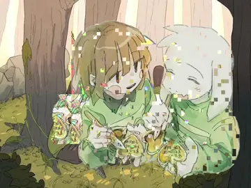 [ASRIEL] I didnt even notice but tysm for 400 followers/mooties lol [AC; @✚   ݁  shōtarō  𓈒     ݁   ᭪ ] // also experimenting with old shake settings on 20 fps