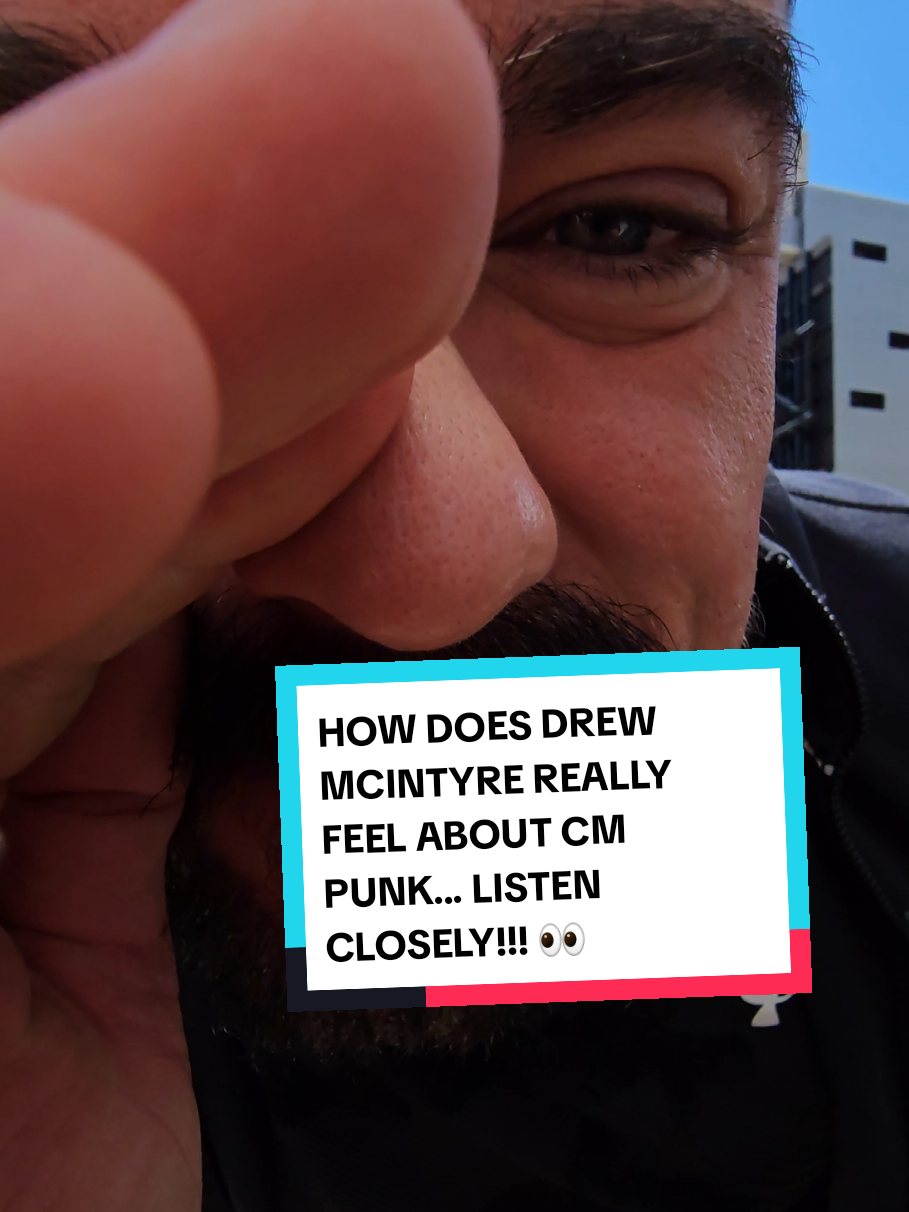 Drew McIntyre gives me his heartfelt feelings on Cody Rhodes and CM Punk before Smackdown tonight... This one is worth waiting til the end to see, trust me, WAIT FOR IT!!! @Cody Rhodes @Drew McIntyre #drewmcintyre  #codyrhodes  #cmpunk  #WWE #fyp 