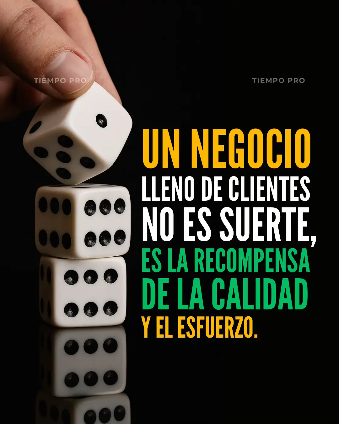 CONSEJO PARA TÍ EMPRENDEDOR@  Tener un negocio lleno de clientes no es cuestión de suerte ni de azar, es el reflejo directo de la calidad de lo que ofreces y del esfuerzo constante que pones en tu proyecto. Muchos creen que atraer clientes depende de la buena fortuna, pero la realidad es que el éxito llega cuando tu producto o servicio resuelve una necesidad real, aporta valor y se mantiene firme en la promesa que haces a tus consumidores. La confianza de tus clientes se construye con cada detalle: desde la atención personalizada, la puntualidad en tus entregas, la experiencia de compra que brindas, hasta la manera en que solucionas un problema. Todo esto se convierte en un imán que atrae nuevos clientes y fideliza a los que ya tienes. Recuerda que la CALIDAD es lo que te diferencia de la competencia y el ESFUERZO es lo que mantiene tu negocio en movimiento. Si hoy sientes que los resultados no llegan tan rápido como esperabas, analiza tu estrategia, refuerza tus procesos y enfócate en mejorar lo que ofreces. Los grandes negocios no se construyen en un día, se construyen con disciplina, perseverancia y una visión clara de crecimiento. Tu meta no debe ser vender una vez, sino convertir a cada cliente en alguien que confíe en ti y vuelva a elegirte una y otra vez. Porque cuando la calidad se convierte en tu sello y el esfuerzo en tu motor, los clientes llegan solos, y lo mejor, se quedan. #marketingyventas #emprendedor #emprendedora #negociosexitosos #EmpresasExitosas