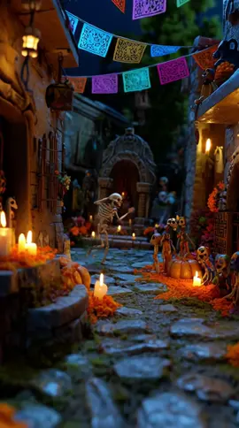Día de los Muertos - We dance with the ghosts 💀👻🎃