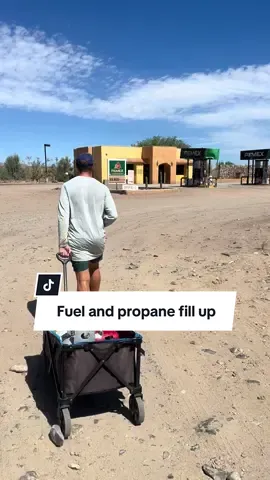 Less than 2 years ago we had a corporate car and expensed gas. Now we’re schlepping miles, in the heat with our handy cart to get fuel…still beats never having to hop on another Zoom call emiriteeeeee?  #boatlife #sailors #sailinglife #sailingtiktok 
