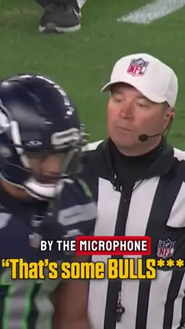 This ref had the funniest reaction 😂 #foryoupage #nfl #seahawks #cardinals 