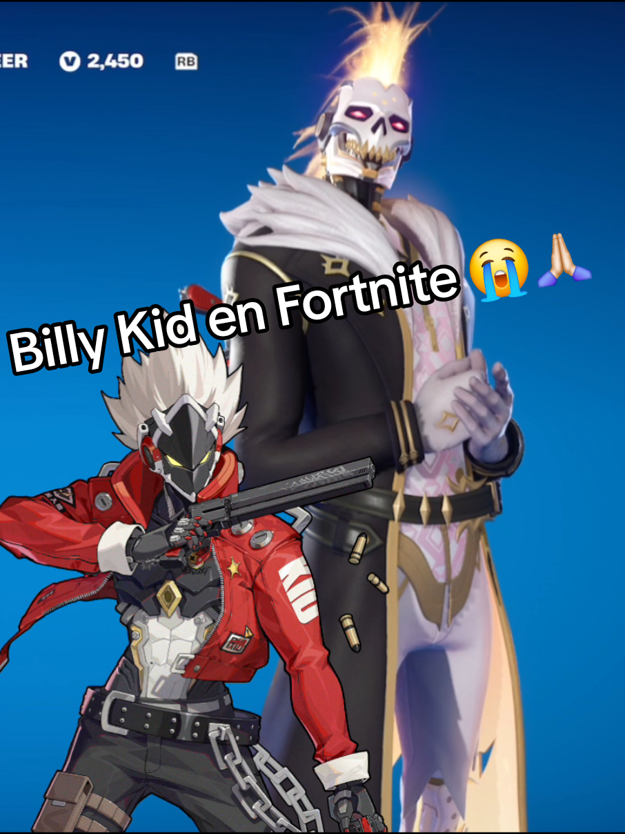Billy en Fortnite 🥸 #fortnite #zenlesszonezero #zzz #billykid #fyp 