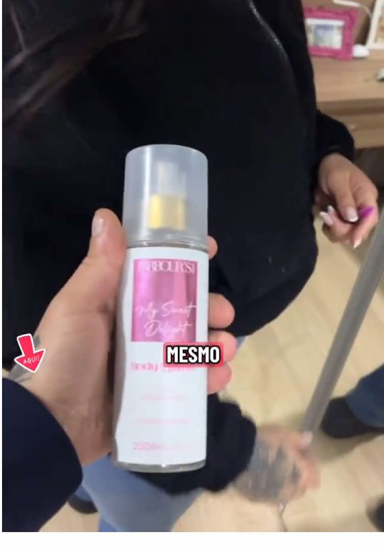 Perfume caro nunca mais 🥰 #bodysplash #tiktokshop #perfume #cheiroderica #fyp 