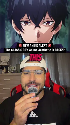 🚨 NEW ANIME ALERT 🚨 The 90’s Anime Aesthetic is BACK!? #anime #animerecommendations #newanime #anime2025 #mystatusasanassassinexceedstheheros 