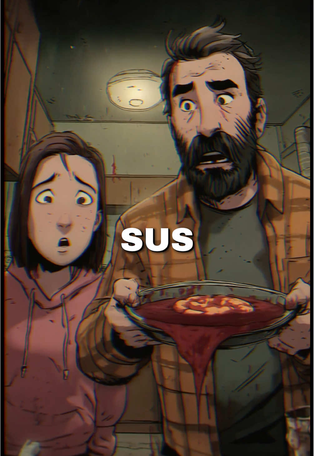 Visito a su novio sin saber de dónde venía la carne #horrortok #truestory #canibal #animation #educational 