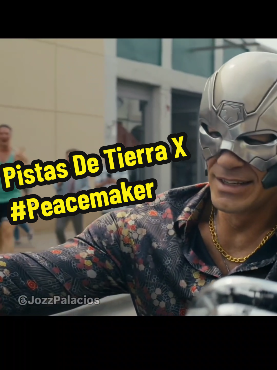 Pistas Sobre Tierra X Peacemaker Capitulo 6 #peacemaker #dcu #vigilante #dccomics #johncena 
