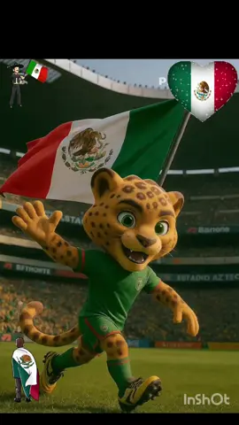 La FIFA ha querido rendir homenaje a uno de los símbolos más poderosos de México: el jaguar. Un felino que habita en las selvas del sur… y que encarna la fuerza, la herencia y el espíritu indomable de todo un país. De ahí surge Zayu. Su nombre, en lenguas indígenas, significa unidad, fortaleza y alegría. En la cancha, es un delantero imparable: un guerrero veloz, ágil y letal, que intimida a cualquier rival. Pero Zayu no vive solo del fútbol. Fuera del campo, es un embajador de México: celebra el baile, la gastronomía, la tradición… y une a los pueblos del mundo con pasión y orgullo. Por eso, Zayu es más que una mascota: es un símbolo de celebración y encuentro de culturas… el alma de México que brillará en cada rincón del Mundial 2026. Y como capitán, liderará a las tres mascotas de esta gran fiesta del fútbol.#brainrot #mexico🇲🇽 #mundial2026🇲🇽🇺🇸🇨🇦 #mundial2026mex🇲🇽 #viral 