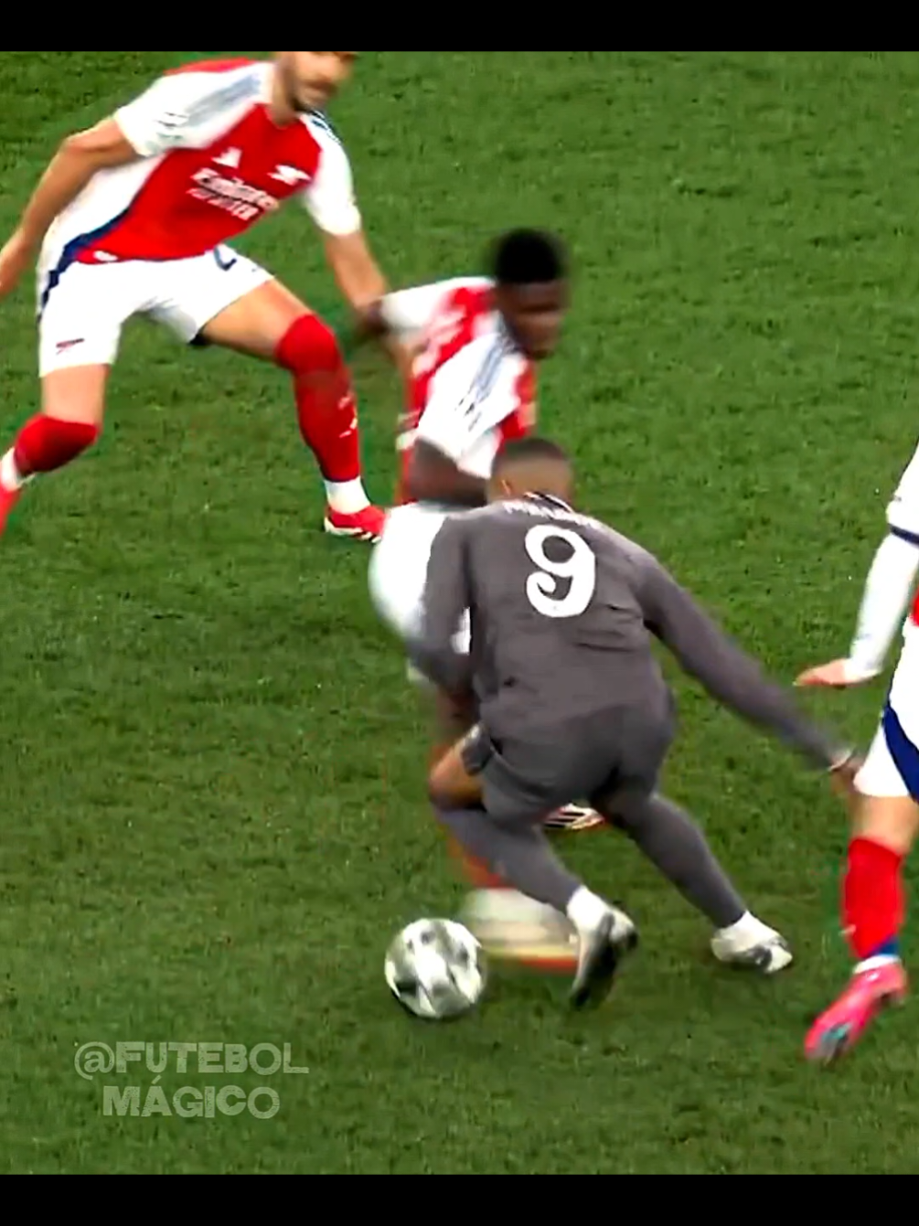 Mbappé Ballon D'or Skills 😮‍💨 || DM FOR PROMO | #mbappe #skills #foryoupage #football 