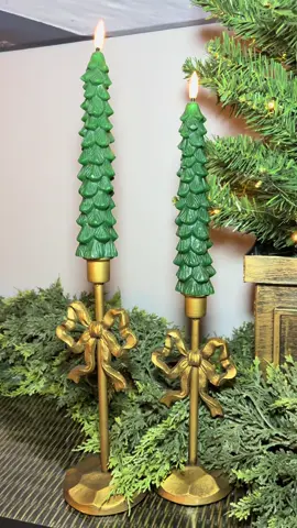 These Ornate Bow Candle Holders bring instant elegance to any space 🕯️✨ 💛 Antique gold cast iron 🎀 Romantic bow detailing 🕯️ Perfect centerpiece or gift A stunning set of 2 that feels timeless & charming in any room. #HomeDecor #VintageStyle #CandleHolderDecor #AntiqueAesthetic #GiftIdeas @Decor Steals 