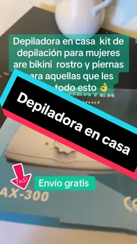 Depiladora en casa #tiktokusa🇺🇸 #tiktokshop #depiladora #mujeres 