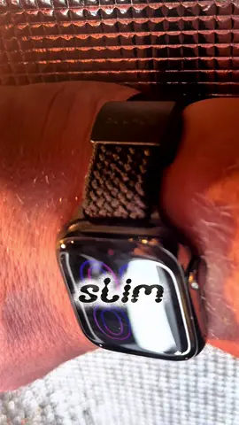 Slim woven smartwatch band with precise on-wrist adjustment. Low-profile design fits under sleeves. Breathable braided weave for comfortable everyday wear. Water-resistant for daily use. Easy on and off. Available for 41 mm and 45 mm cases. Tap the Product button to choose your color. ⌚️✨ #TikTokShop #AppleWatchBand #WatchStrap #EverydayCarry #TikTokShopCreatorPicks “My wrist is on Team Thick, so bands usually tap out. This slim woven strap actually adjusts to me. I slid the keeper and landed the exact fit. No buckle bite. Just comfy, breathable weave. Water-resistant for daily life and sweat. Low profile. Sleeve friendly. Everyday ready. Tight for active days. Relaxed for chill time. Tap the Product button to grab yours and pick a color.”