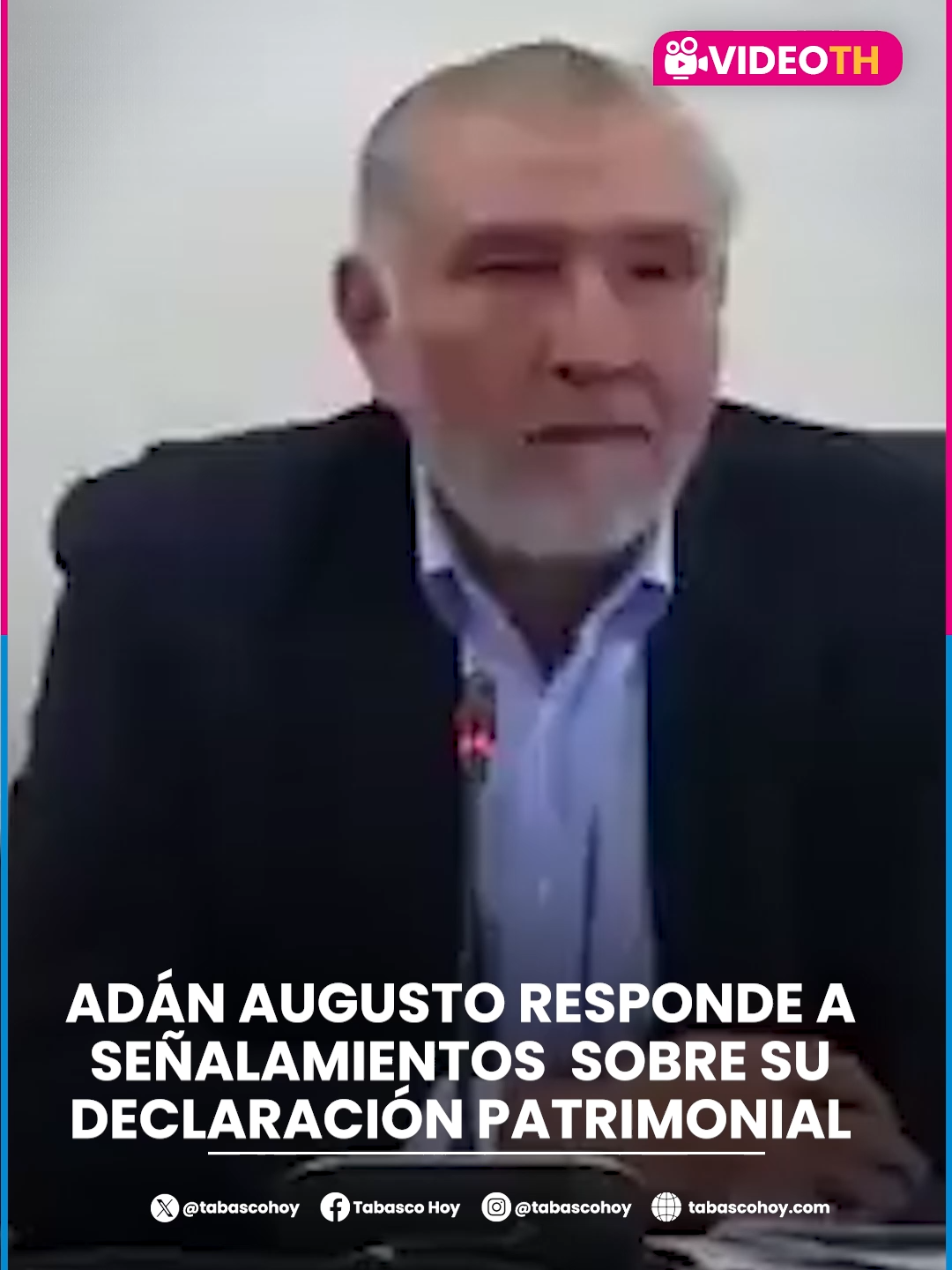 #VideoTH📹 | El senador de Morena calificó los señalamientos como un ataque político de la derecha. Aseguró que la información difundida es falsa y reafirmó su compromiso con la legalidad. tabascohoy.com #tabascohoy #enterate #noticias