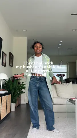 Thrift hall with us!!  #marriedcouple #sustainablefashion #houstoninfluencer  #thriftinghaul 