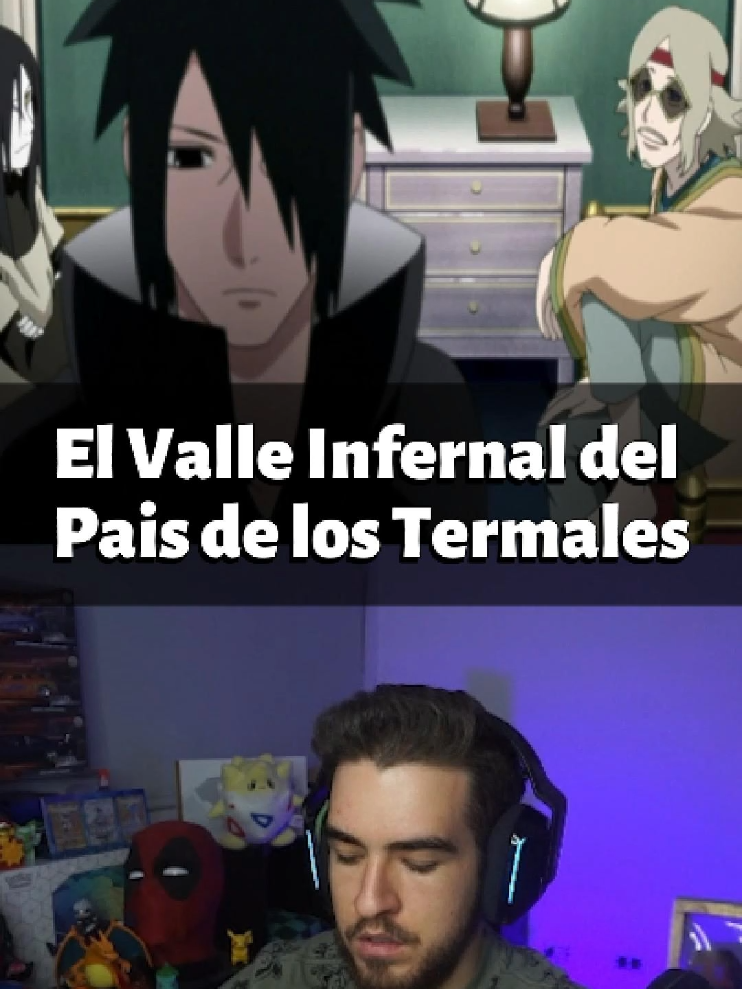 El Valle Infernal del Pais de los Termales 😬😱 #narutouzamki #naruto #narutoshippuden #reacction #reaccion #narutoanime #anime #kick #reacciones #shinobi #animetiktok #konoha #chakra #narutoreaccion #fyp #foryou #sasuke #sasukeuchiha #sharingan #rinnegan #orochimaru #itachi #orochimaru🐍 #itachiuchiha #clanuchiha #valleinfernal
