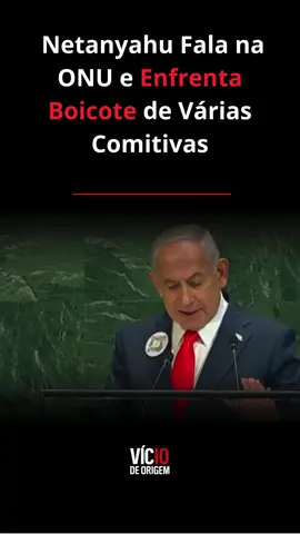 Em um discurso polêmico na Assembleia Geral da ONU nesta sexta-feira, 26 de outubro, o primeiro-ministro israelense Benjamin Netanyahu reafirmou a determinação de Israel em continuar os ataques à Faixa de Gaza até que 