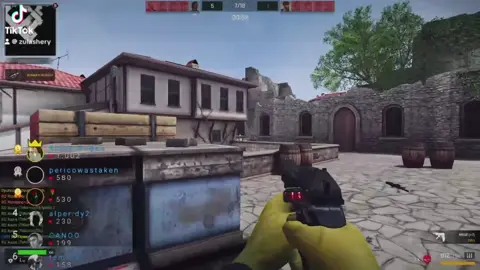 SHERRYYY SAHNEDE.:) #zula #1v5clutch #zulaoyun @ZulaOyun 
