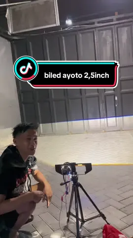 biled ayoto 2,5inch dengan cahaya 75watt paket lengkap bisa buat mobil dan motor #biledprojector #biledmurah #biledayoto 