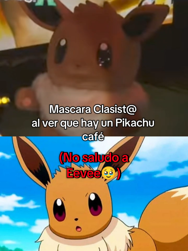 Mascara Dorada ... No saluda a Pikachus cafés solo Pikachus Rubios 😌  Eevee se quedó con las ganas de un abrazo de Mascara dorada en la colaboración entre Pokémon y CMLL #Cmll #pokemon #mascaradorada #paratiiiiiiiiiiiiiiiiiiiiiiiiiiiiiii #fouryou 