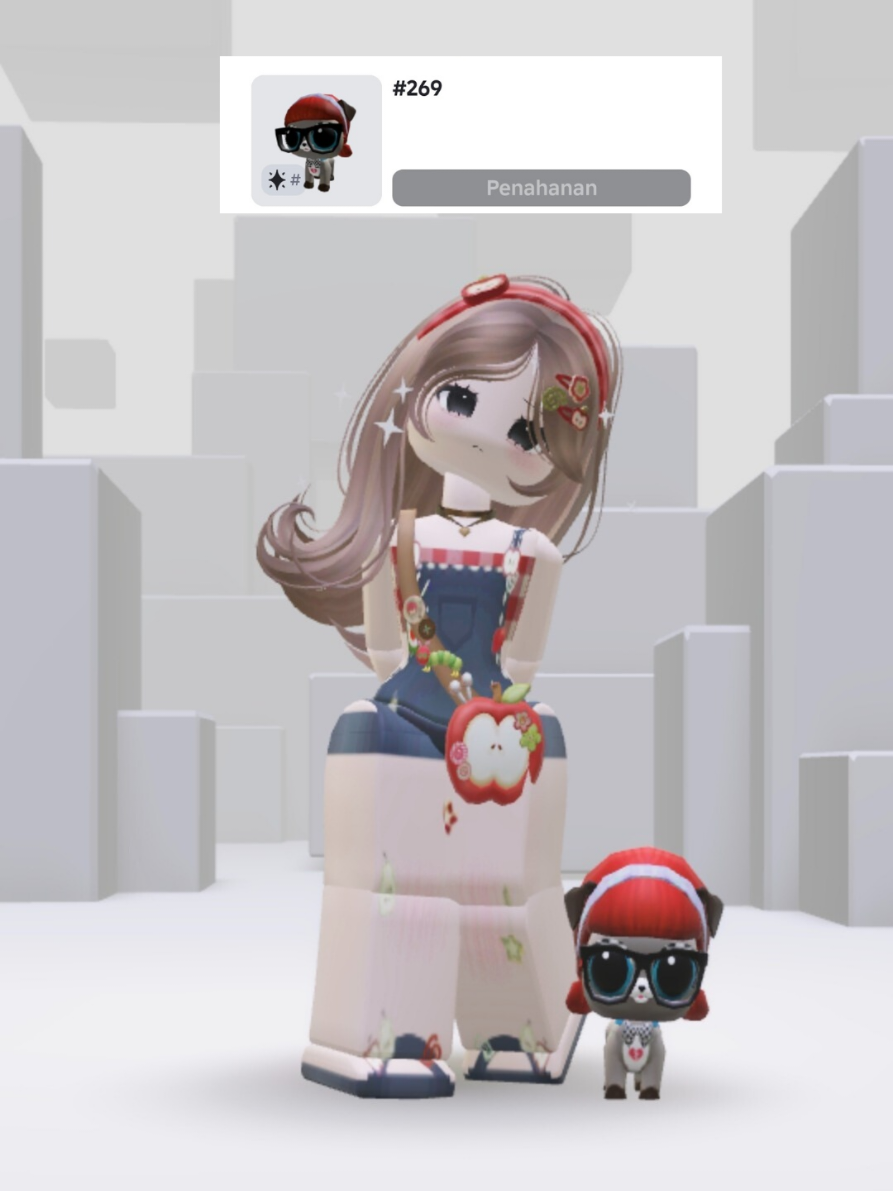 aaa pet baru 😍 * Map: Livetopia Rp * Stock: 9.900  * Cara: Selesaikan misi dan restock setiap 1 jam sekali Misinya  (1) Temukan 3 item di Spy Room (2) Temukan 3 item di Rockstar Room (3) Temukan 3 item di Superhero Room (4) Temukan 3 item di Fairy Room #robloxugc  #ugc #viral #robloxfyp  #fyppppppppppppppppppppppp 