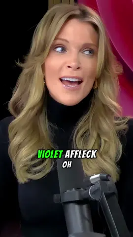 Megyn Kelly Reacts to Ben Affleck's Daughter Lecturing UN About Mask Mandates: 