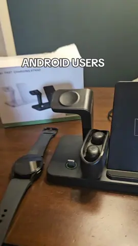 This thing makes a great christmas gift and holidays are right around the corner. #3in1charger  #androidcharger #androiduser #3in1 
