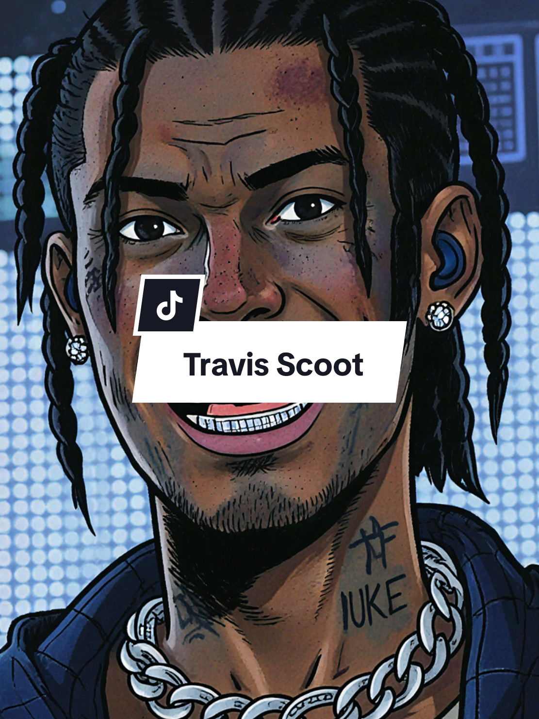 Sussurrando... #vocesabia #misterio #travisscott 