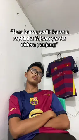 bisa bisa nya cidera ya #joangarcia #raphinha #fyp #barcelona 