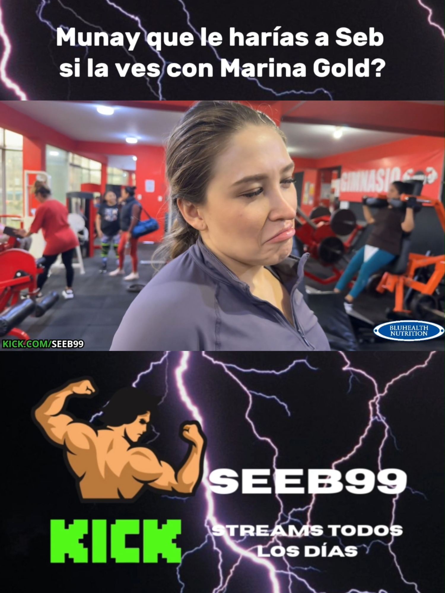 muere seb#seeb99 #renzosivina #show #gym #peru🇵🇪 #risa #sed #fyp #kick #streamer #stream #clips #musculation #locura #bodybuilders #work #glory #pain #Fitness #fy