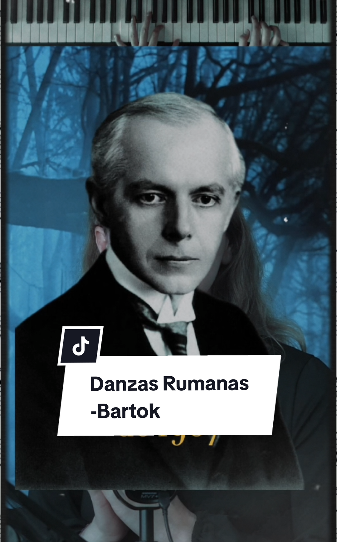 Bèla Bartok y su labor como etnomusicólogo  Cualquier parecido la novela 