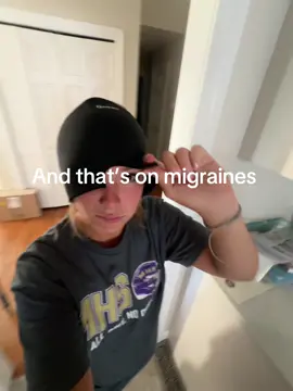 Love migraines #fyp #relateable #viral #migraine #eyemask 