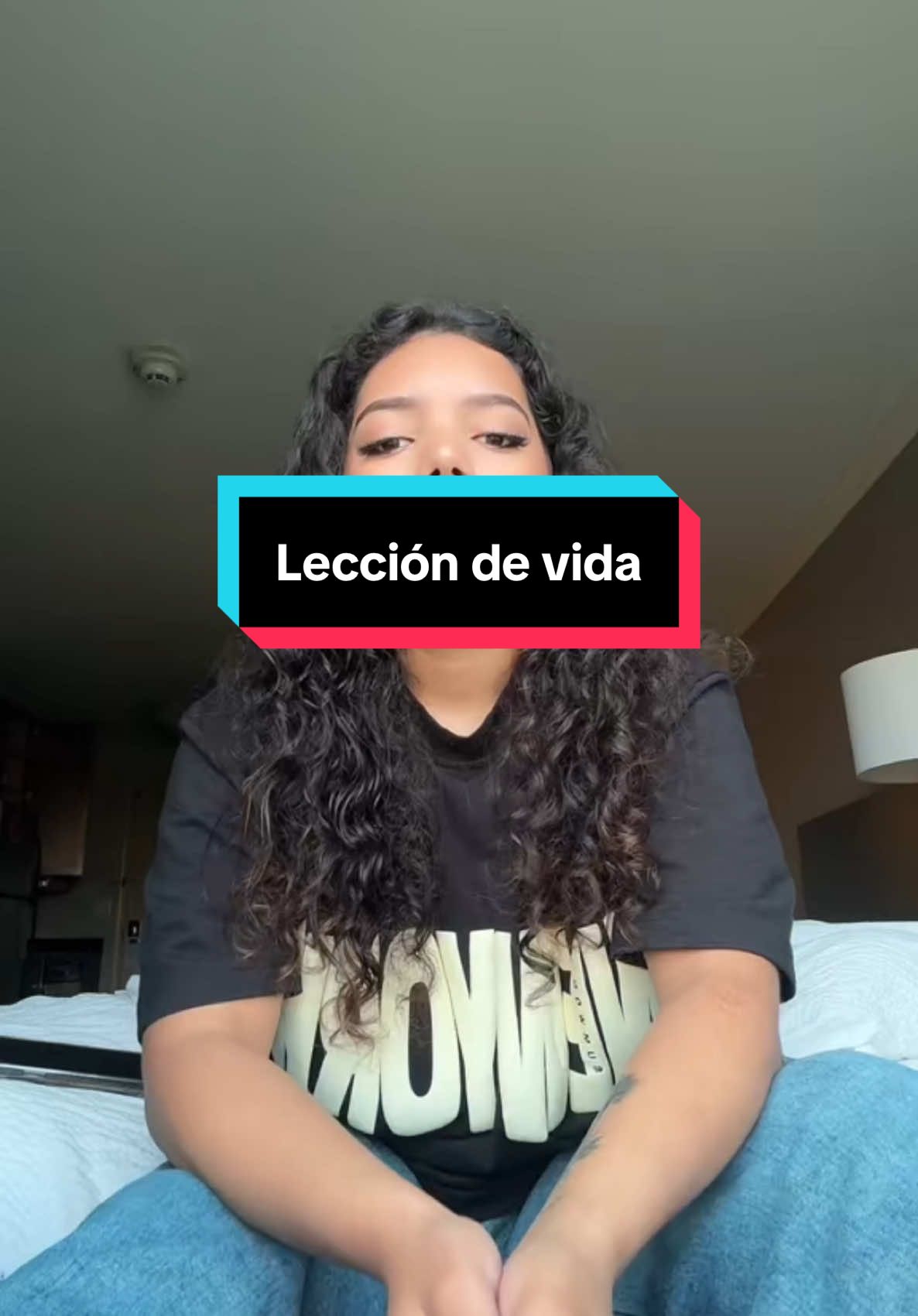 Lección de vida