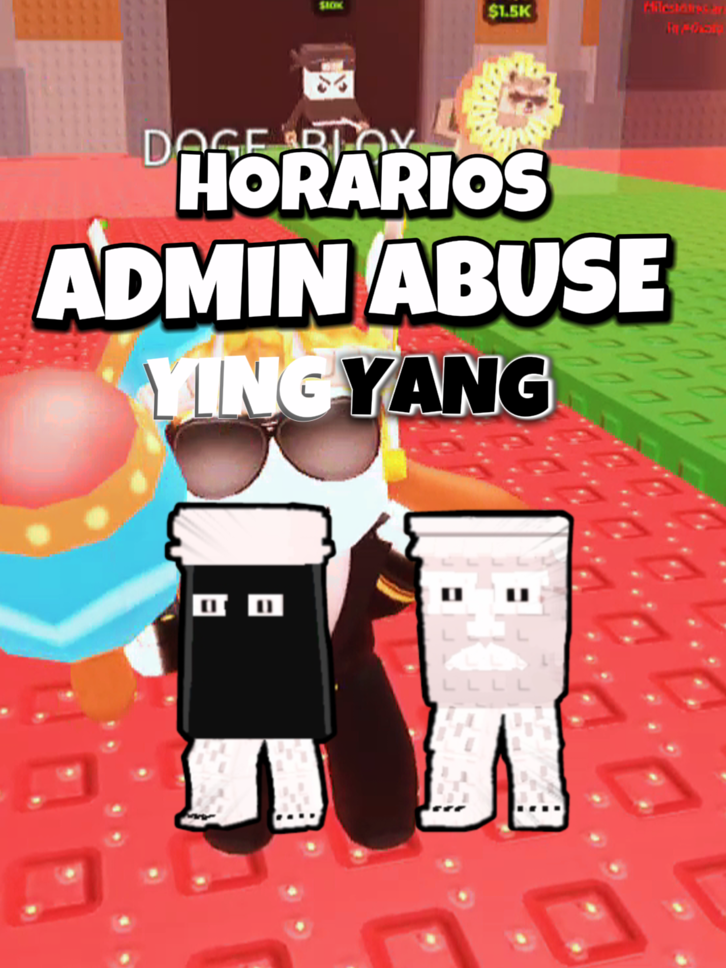 ADMIN ABUSE 27 DE SEPTIEMBRE HORARIOS 🚨☯️ ACTUALIZACION YIN Y YANG #roblox #stealabrainrot #adminabuse #horarios