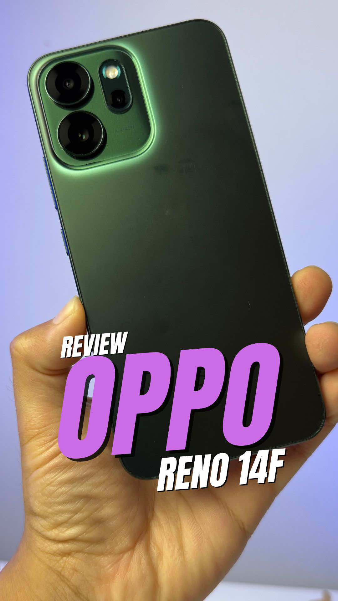 Mi opinión del Oppo Reno 14F!!! 📲🔥 #OppoReno14F #Reno14F #Review #Anaisis #Camaras @OPPO Perú 