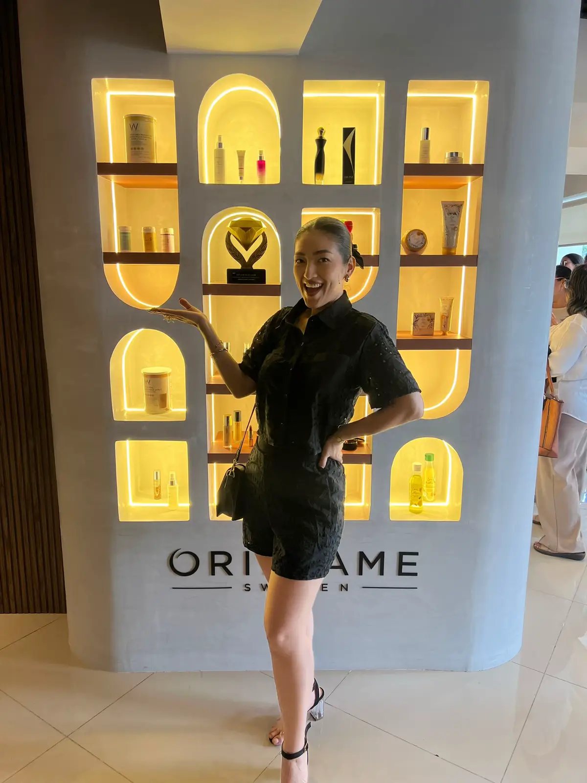 Oriflame me invitó a deleitarme con sus fragancias 🤗 un evento  “TODO QUE VER”  #fragancias #oriflame #creadoradecontenido #evento #perfumes 