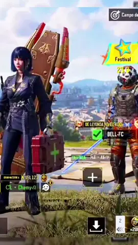 @BELL FC 🔔 @GabyPlay 🥑 #chemy #Cod #codmobile #codmobileclips #codm 